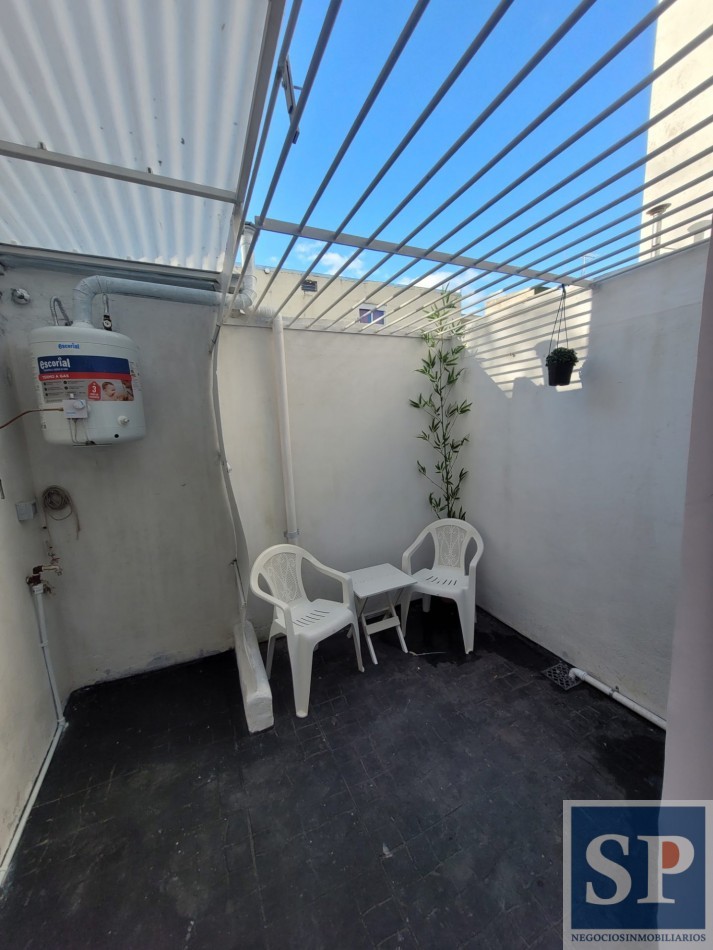 Monoambiente reciclado